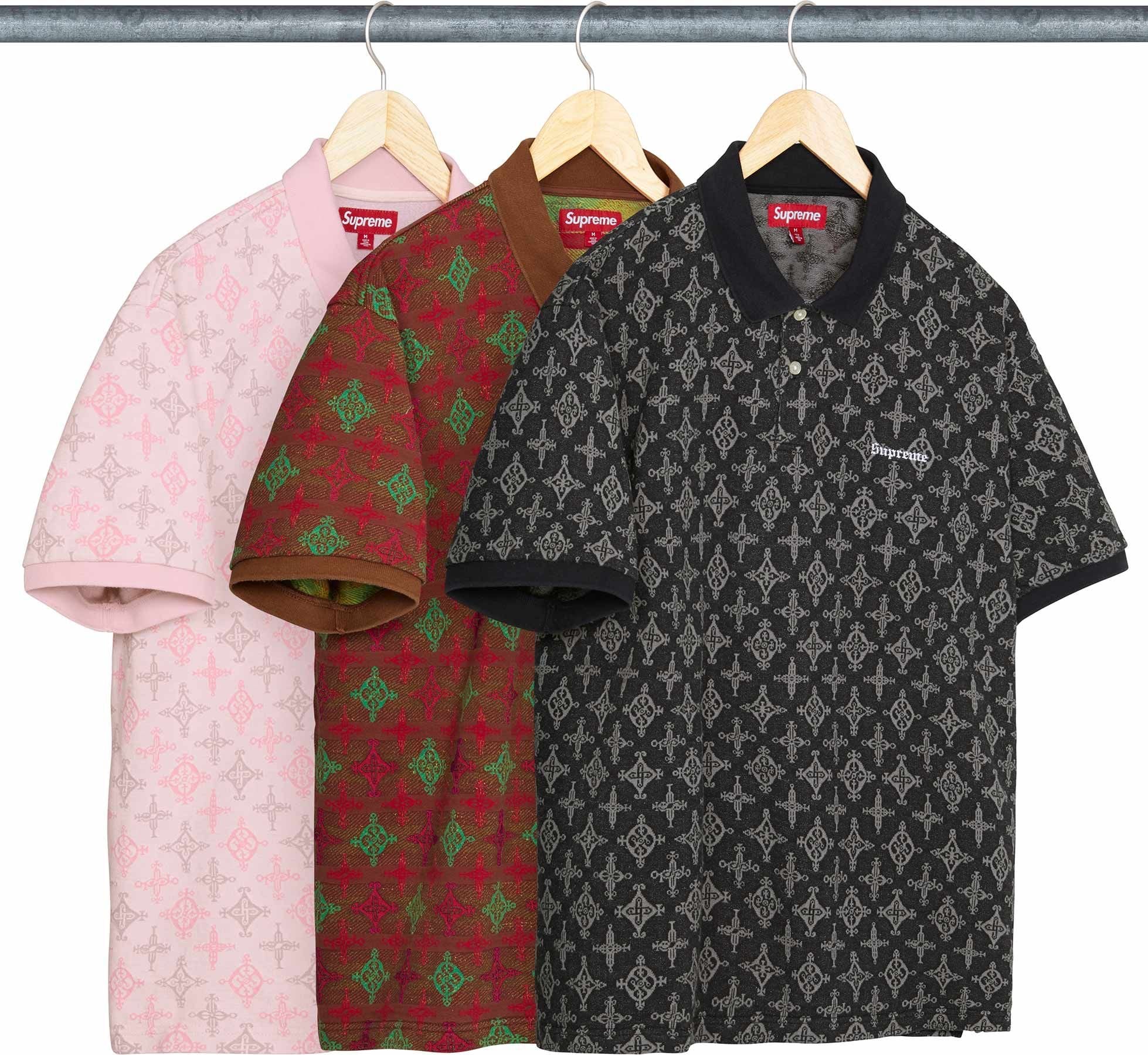 Jacquard Polo